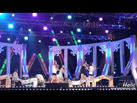 110806 현인가요제 씨스타(Sistar) - Push Push