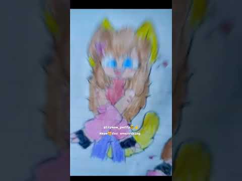 UMU MUSUME👁️👄👁️||Fake collab w @umesei_chan &  @MialoYune #art #drawing ✨✨