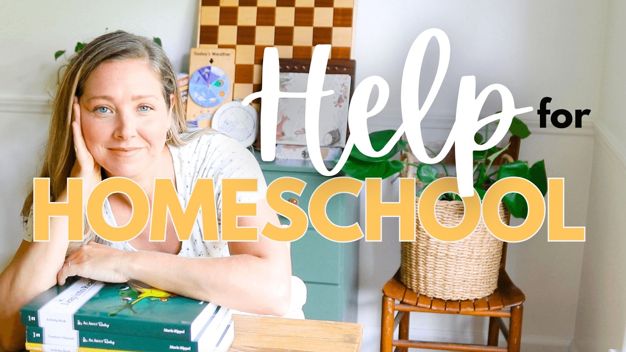Homeschooling Help for Beginners + My Homeschool Favorites for Kindergarten
