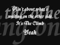 Joe McElderry -THE CLIMB with LYRICS ON ...