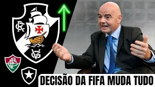 DECISÃO DA FIFA: títulos reconhecidos e VASCO supera FLU e BOTA | notícias do Vasco