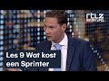 Les 09 - Wat kost een Sprinter • Beursspel