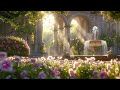 Palace Gardens - Peaceful Fountain, Birds and Garden Ambience
