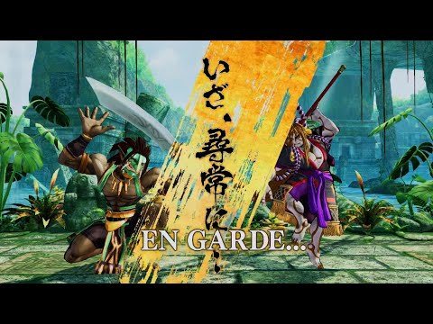 SAMURAI SHODOWN - Tam Tam VS Kyoshiro