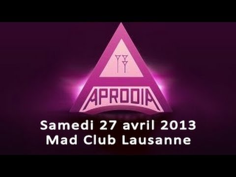 AprodiA #2 with Dim Chris & Tom Tyger @ Mad Club