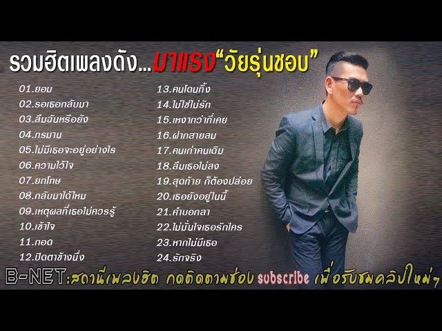 เพลงฮิตติดชาร์ต 2020 สตริง