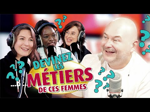 DEVINEZ LES MÉTIERS DE CES FEMMES 🧐
