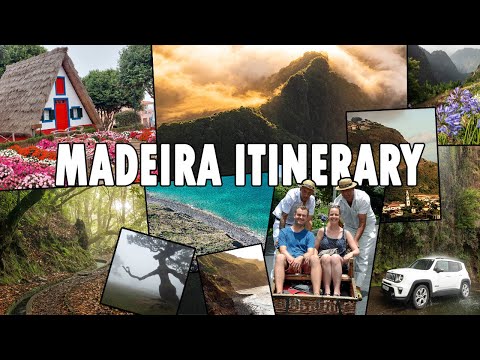 2 Weeks in Madeira: The Ultimate Itinerary inc. costs