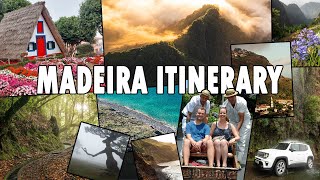 2 Weeks in Madeira: The Ultimate Itinerary inc. costs