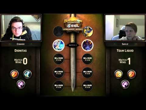 Chakki vs Savjz | Semifinal | ESL Hearthstone Legendary Series Season 2