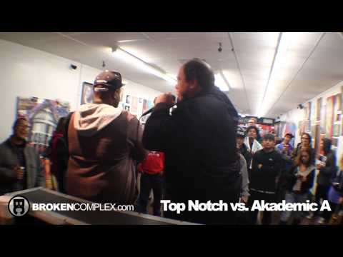 Top Notch vs Akademic A