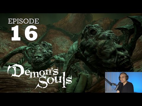 knify Plays Demon's Souls PS5 - Episode 16 Road to Maneater