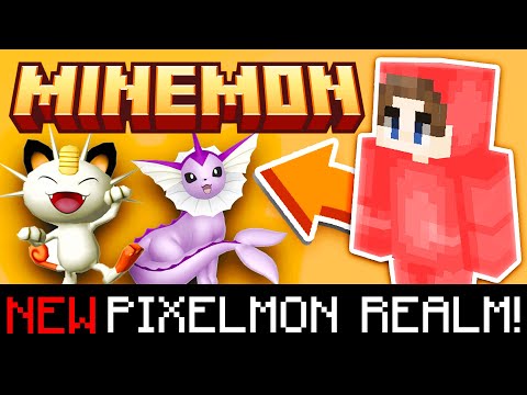 ULTIMATE Pixelmon Realm for Bedrock!