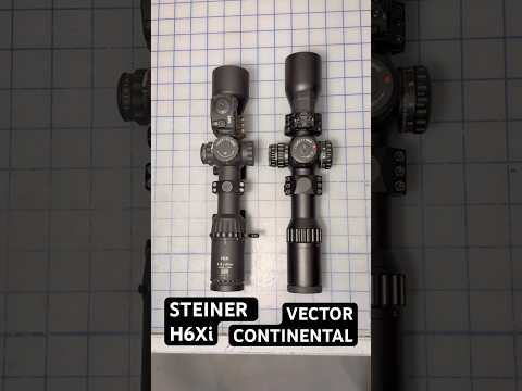 Steiner Optics New H6XI - SHOT Show 2024