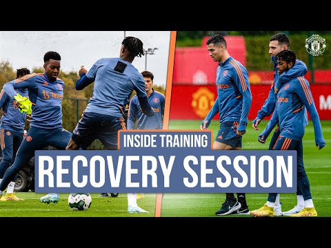 Recovery Session Ahead Of Carabao Cup 🏃‍♂️ | INSIDE TRAINING 👀