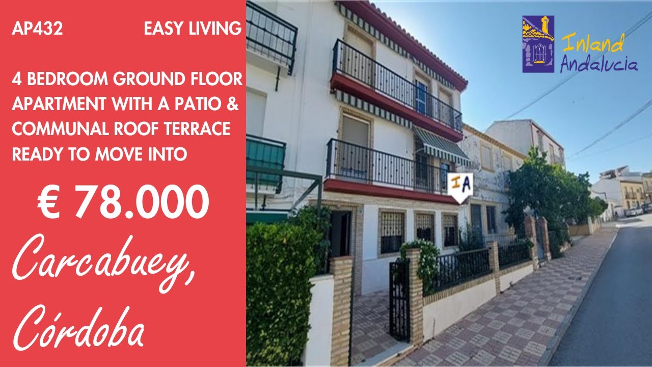 Apartment for sale in Carcabuey - AP432