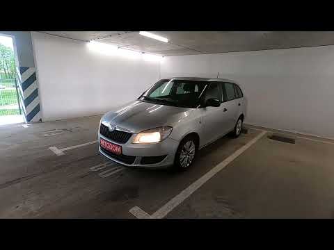 фото skoda fabia ii рестайлинг 0