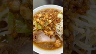 【俺のらーめん神山】 あぶらマシマシを啜る🍜 #ラーメン#ramen#Japanesefood#静岡グルメ#俺のらーめん神山