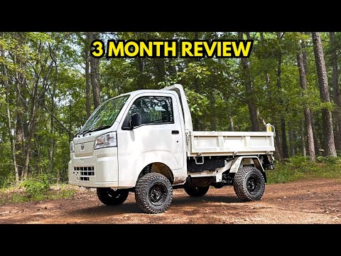 Why You Should (or Shouldn't) Buy a Kei Mini Truck