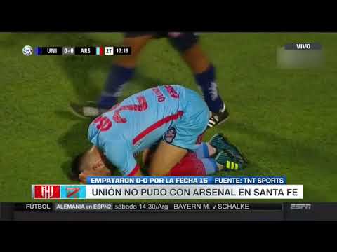 Unión vs Arsenal - Resumen Superliga Fecha 15