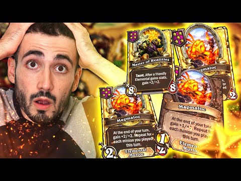 UNSTOPPABLE MAGMALOC COMPOSITION | Rdu Hearthstone Battlegrounds