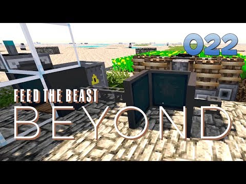 FTB Beyond [022] – Actually Additions – automatisierte empowered Canola oil power