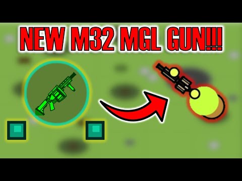 *NEW* M32 MGL GUN!!! [concept] || Surviv.io