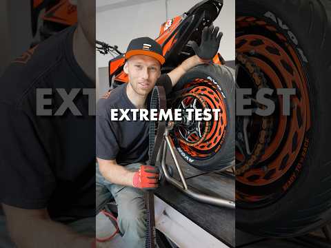 Did the Belt Drive survive the ultimate test or did it snap? #motorcycle #vlog #review