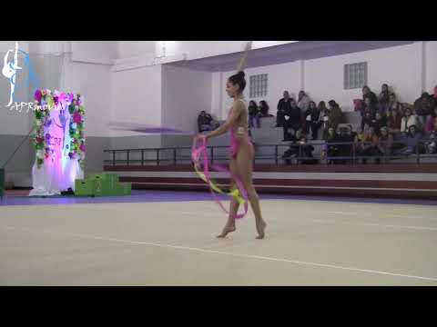 Ana Vieira - CNM - Fita (Ribbon) - Junior (1ª Divisão) - CRP 2019