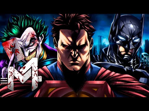 Injustice (DC Comics) - Deuses Entre N&oacute;s | M4rkim ft. @BasaraMusic & @AniRap