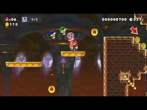 Story Mode ~ Operation: Toadal Eclipse for The Taskmaster - Super Mario Maker 2 - No Commentary 1bu