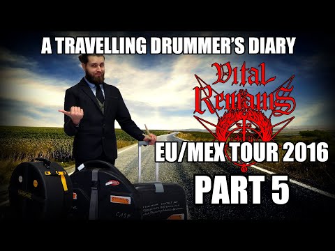 A Travelling Drummer's Diary - Episode 17