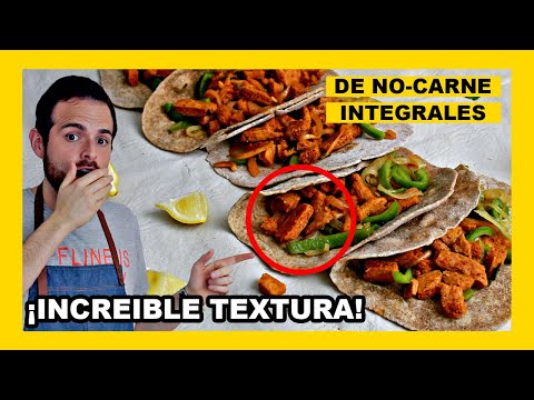 🔶 Como hacer TACOS mexicanos VEGETARIANOS/VEGANOS