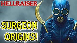 Surgeon Origin - A Non-Cenobite Demon Worker Who Is More Terrifying Than Cenobites!