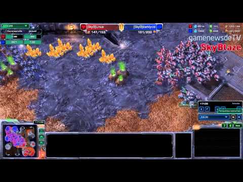 HotS Replay Cast #1 Linus vs Darklycid