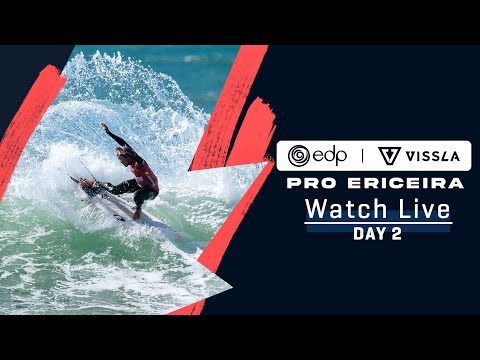 WATCH LIVE EDP Vissla Pro Ericeira - Day 2