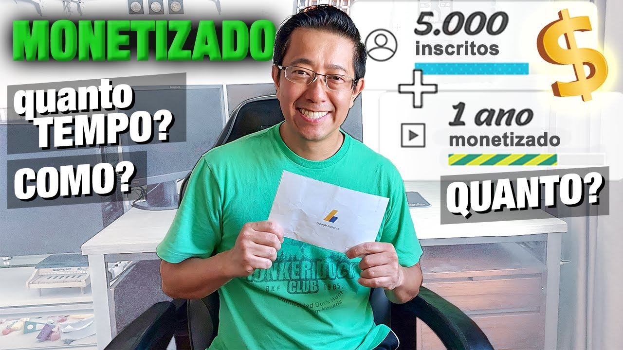 QUANTO GANHA CANAL PEQUENO YOUTUBER INICIANTE | como monetizei – dicas como monetizar💰💵!