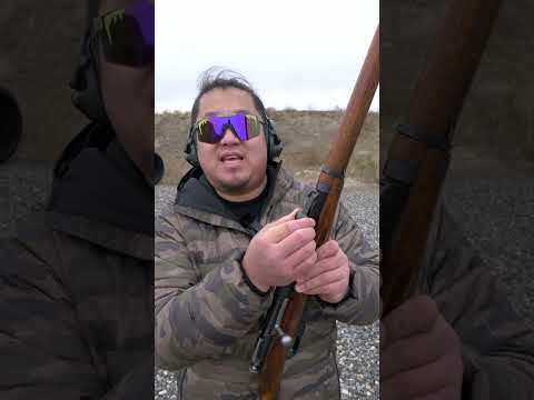 How to use a Mosin Nagant in under 60 seconds (Garbage Rod)