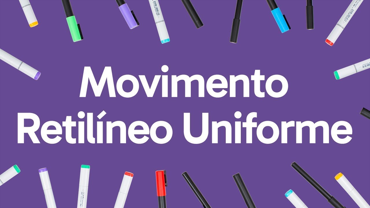 MOVIMENTO RETILÍNEO UNIFORME | QUER QUE DESENHE | DESCOMPLICA
