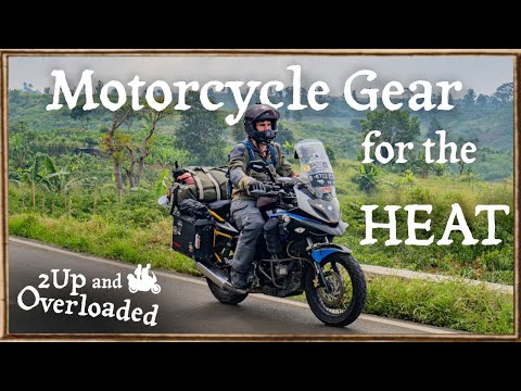 Motorcycle Gear for the HEAT🔥! This is our ULTIMATE Summertime Setup - [S2.1 E2]