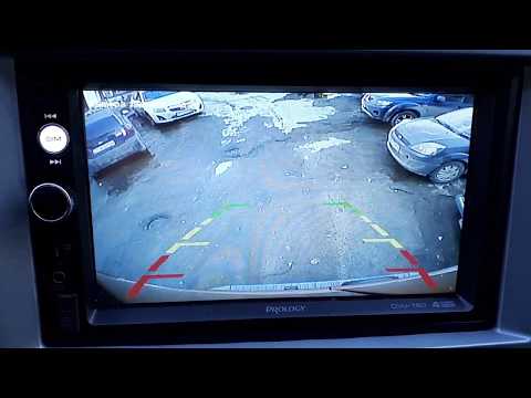 Камера заднего вида на Газель Next цмф. Часть 2