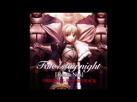 Fate/stay night [Réalta Nua] (PS2) OST - Sorrow