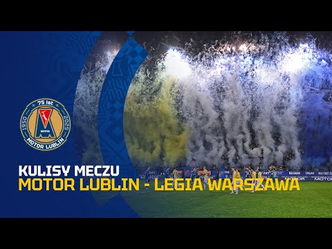 „Musimy iść w tej lidze do góry!” | Kulisy meczu z Legią Warszawa