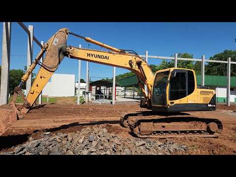 ESCAVADEIRA HIDRÁULICA HYUNDAI 160LC-95 ANO: 2014 EM LEILÃO ONLINE - LAJEADO GRANDE/SC