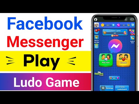 Messenger Par Ludu Kaise khele l How to play Ludu in Messenger 2024 l Play Ludu Game on messenger