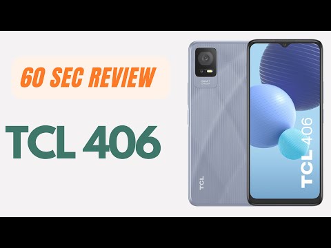 TCL 406: Phone Review and Specifications