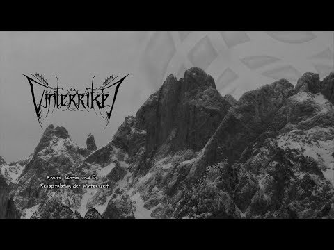 VINTERRIKET - Kaelte, Schnee Und Eis - Rekapitulation Der Winterszeit (2007) Full Album (Acoustic)