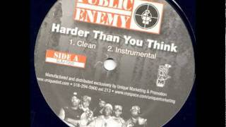 Public Enemy - Harder Than You Think (Instrumental) [High Quality]