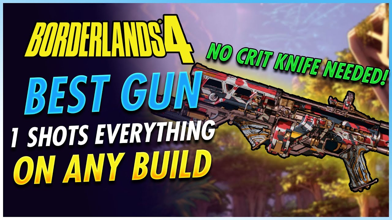 NEW Best Gun Found! MELT Bosses On ANY Build Guide - Borderlands 4 - YouTube