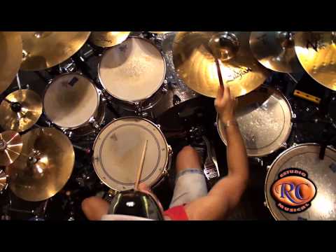 Marco Fatone - Drum Cover - Nickelback - Because Of You